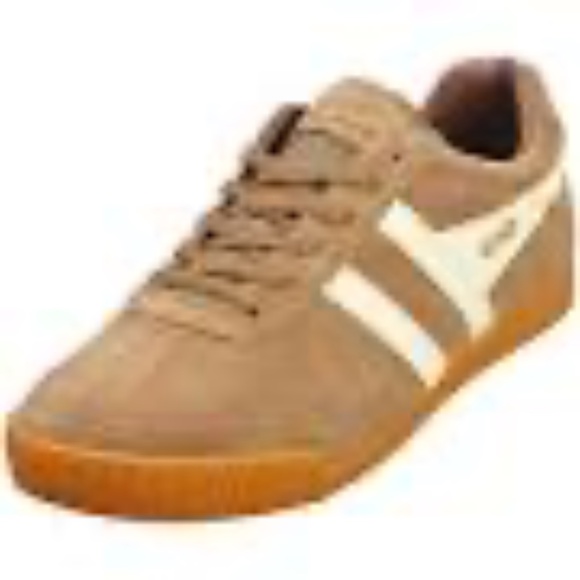Brown Suede Gola Harrier's Shoes Men's Size 10 - Picture 3 of 15